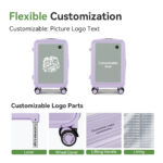 3 Piece Luggage Sets 6037