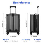 Carry-On Luggage 6605SK